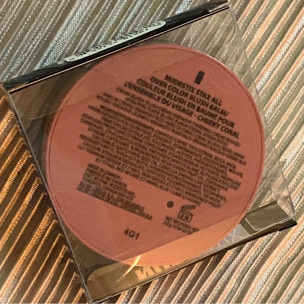 NUDESTIX STIX STAX Cream Blush - Cheeky Coral